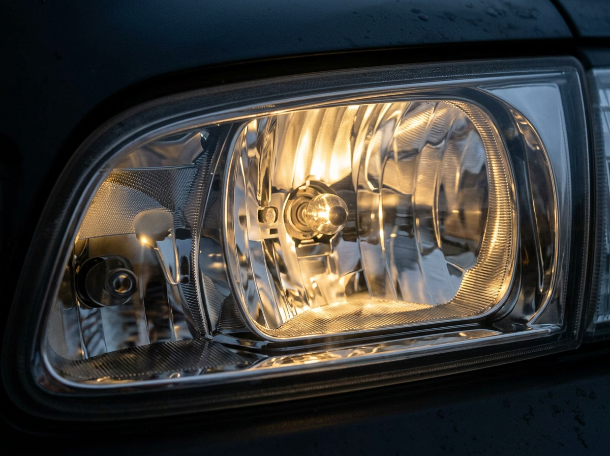 Headlight restoration after